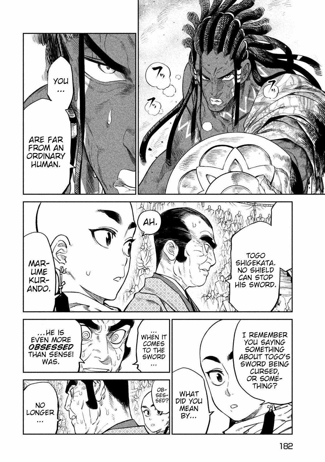 Tenkaichi - Nihon Saikyou Mononofu Ketteisen Chapter 34 2